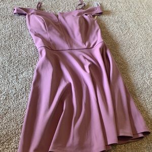 Purple homecoming dress - 11 - worn once.